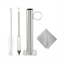 Maple Syrup Hydrometer Test Cup Kit,Hydrometer for