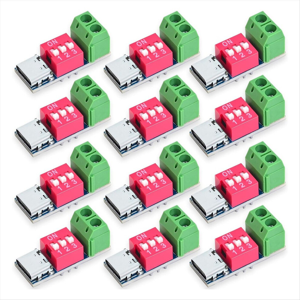 Usb-C Pd Trigger Board Module Pd/Qc Decoy Fast Cha 4852926754125