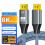 DP1.4 8K 60Hz Displayport Cable DP 4K 144Hz Shield 7