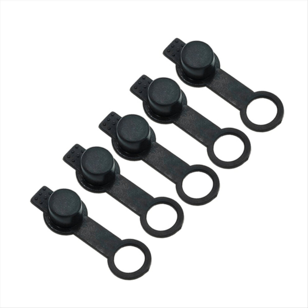For Hpa Air Tank Regulator Rubber Fill Nipple Male Foster Quick Disconnect Dustproof Covers 4852926726290