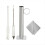 Maple Syrup Hydrometer Test Cup Kit,Hydrometer for 2