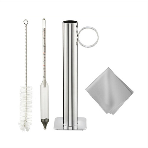 Maple Syrup Hydrometer Test Cup Kit,Hydrometer for 1