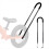 Kids Bike Training Push Bar, Adjustable Children B 3