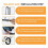 Kids Bike Training Push Bar, Adjustable Children B 5