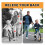 Kids Bike Training Push Bar, Adjustable Children B 7