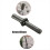 Stone Splitting Tool Splitter Metal Plug Wedges Co 5