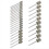 Diamond Grinding Burrs Drill Bit 1/8 Inch Shank 4/ 5