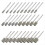 Diamond Grinding Burrs Drill Bit 1/8 Inch Shank 4/ 2