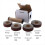 Abrasive Tool Sandpaper Roll 6 Meter 25mm Width Sa 4