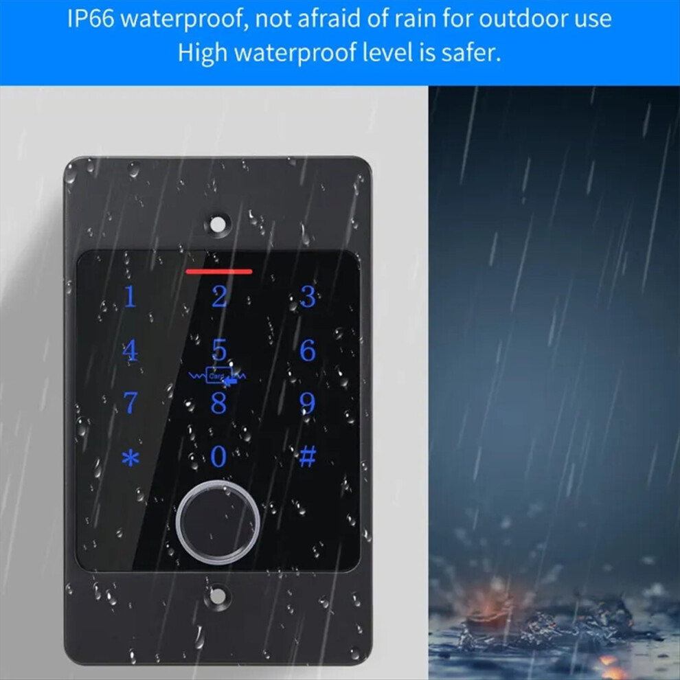 Wifi Tuya App Smart Door Lock Keyboard Rfid Access 4852926767736