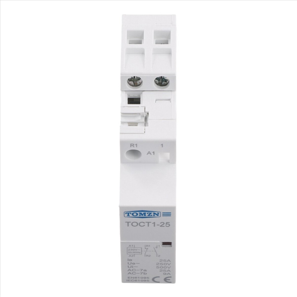 Toct1-25 2P 25A 1No 1Nc 220V/230V 50/60Hz Din Rai 4852926767262