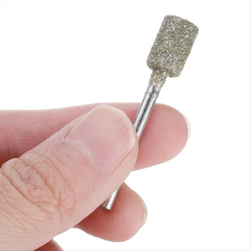 Diamond Grinding Burrs Drill Bit 1/8 Inch Shank 3/ 2