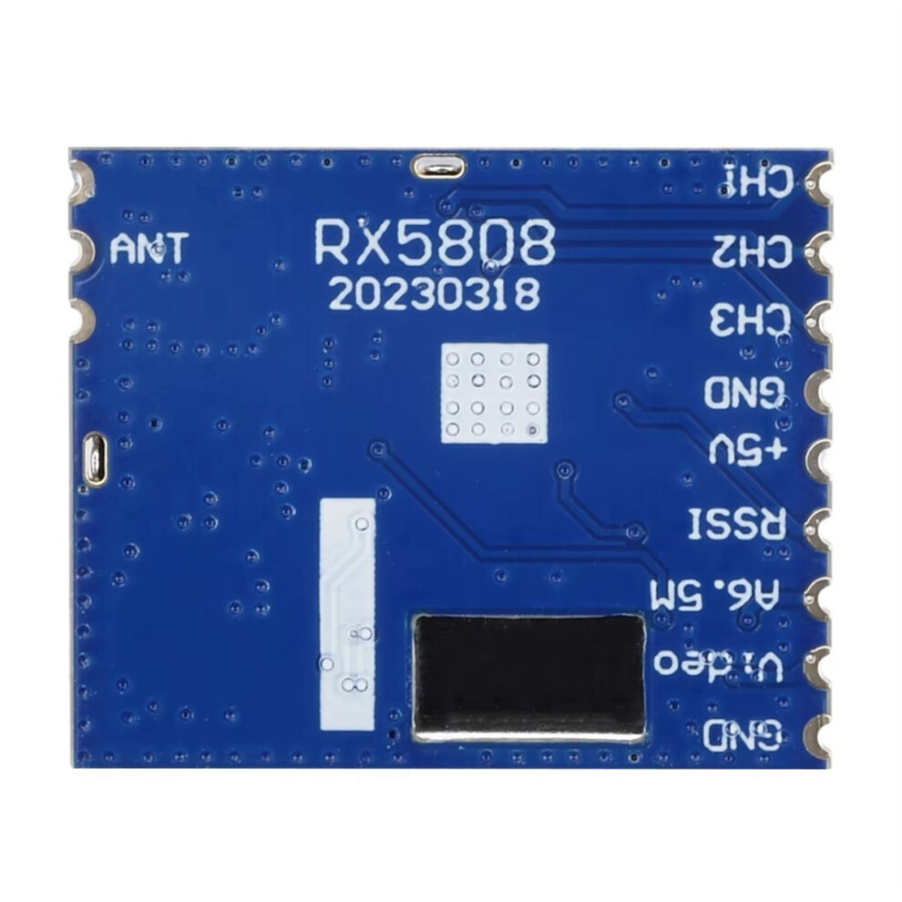 Rx5808 5.8G Fpv Wireless Audio Video Receiver Modu 4852926736459