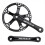 Bicycle Square Hole Crankset Speed Folding Bike 4 1