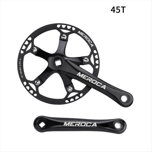 Bicycle Square Hole Crankset Speed Folding Bike 4 2