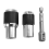 3pcs Tap Socket Set Extractor Tool with Adapter Ad 2