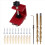 Pocket Hole Drill Guide Dowel Jig, Aluminium Obliq 4
