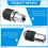 3pcs Tap Socket Set Extractor Tool with Adapter Ad 8