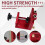 Pocket Hole Drill Guide Dowel Jig, Aluminium Obliq 8