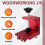Pocket Hole Drill Guide Dowel Jig, Aluminium Obliq 6