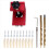 Pocket Hole Drill Guide Dowel Jig, Aluminium Obliq 5