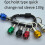 6pcs Keychain Quick Change Connecting Rod 1/4 Hexa 4