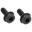 2pcs N600011 Miter Saw Blade Bolt for Models DWS71 2