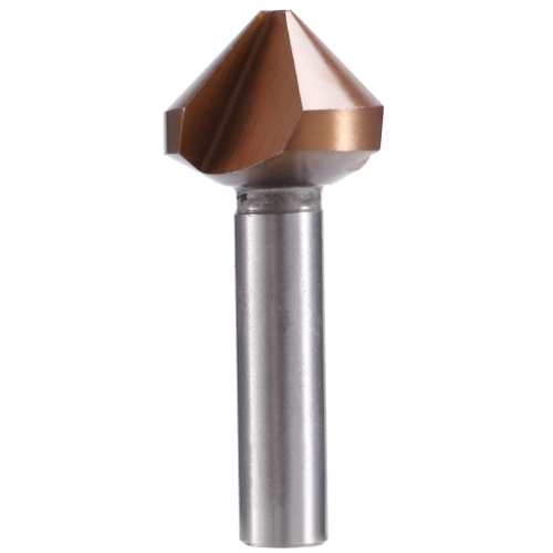 Countersunk Drill Bit 3-Flutes 90-Degrees Chamferi