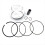 Piston Rings Pin Clips Kit 78mm for CRF250 CRF250 1