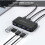 USB 3.0 KVM Switcher Hub Docking Station 2 Compute 6