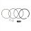 Piston Rings Pin Clips Kit 78mm for CRF250 CRF250 4