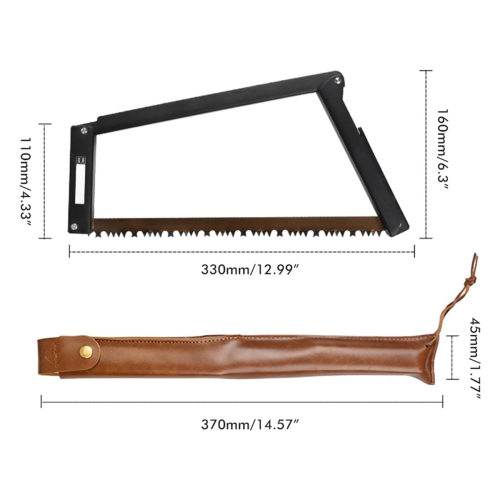 13 Inch Folding Bow Saw Hand Saw,Multifunctional R 2