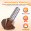 Countersunk Drill Bit 3-Flutes 90-Degrees Chamferi 6