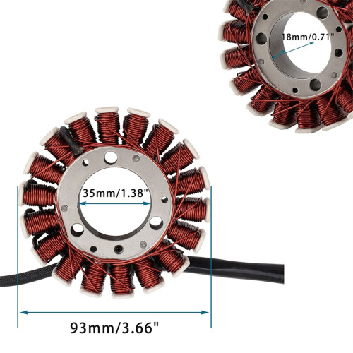 Generator Stator Coil for CBX250 XR250 High New A 2