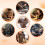 Countersunk Drill Bit 3-Flutes 90-Degrees Chamferi 10