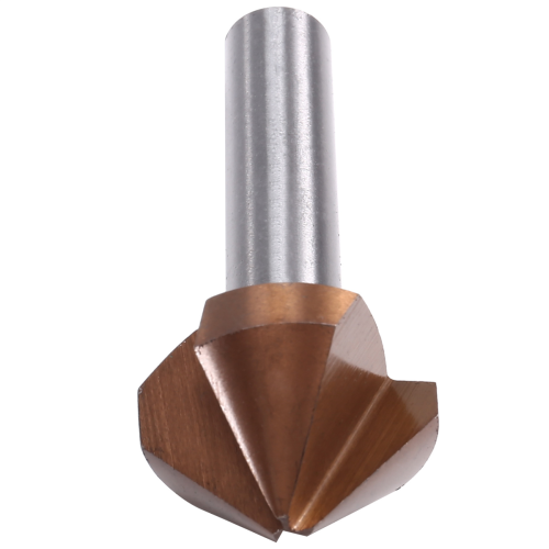 Countersunk Drill Bit 3-Flutes 90-Degrees Chamferi 2