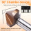 Countersunk Drill Bit 3-Flutes 90-Degrees Chamferi 7