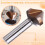 Countersunk Drill Bit 3-Flutes 90-Degrees Chamferi 8