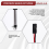 Micro-Type Linear Actuator,1In Stroke,90N/20.3lb,S 6