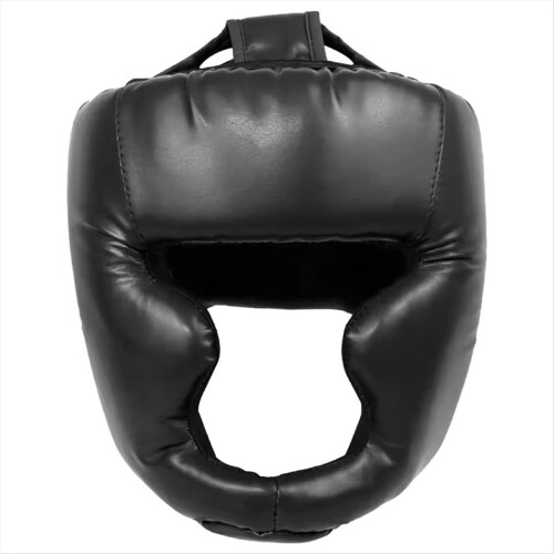 Full Face Boxing Headgear Adjustable Head Guard Ka 1