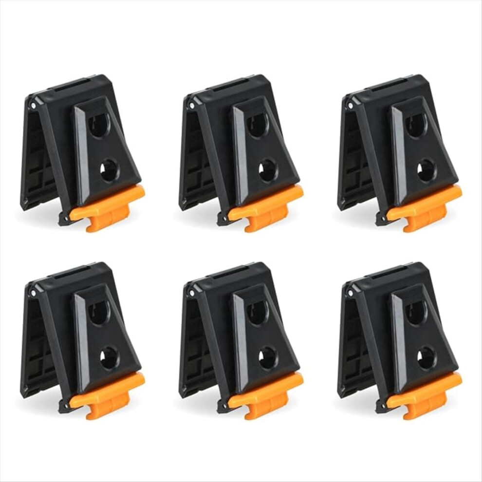 6Pcs Clip Tech Hubs For Tou-Ct Cliptech Pouches,To 4852926754903