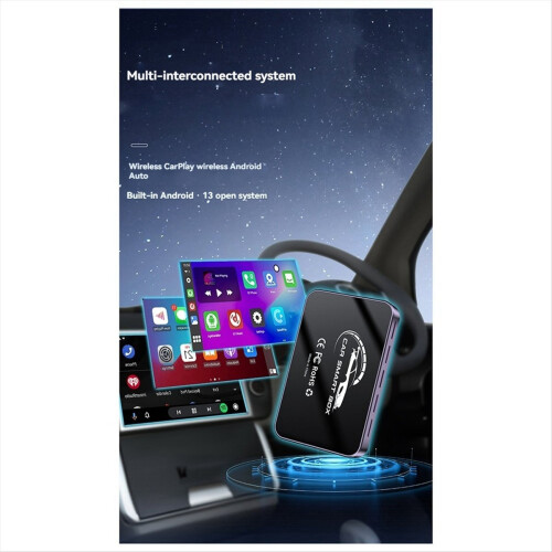 CarPlay AI Box 2G+16G Car Smart Android 13 Wireles 1