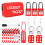 Lockout Tagout Kit, Lock Out Tag Kits Electrical, 2