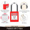 Lockout Tagout Kit, Lock Out Tag Kits Electrical, 6