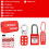 Lockout Tagout Kit, Lock Out Tag Kits Electrical, 3