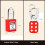 Lockout Tagout Kit, Lock Out Tag Kits Electrical, 4