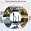 Portable Transfer Pump Battery Operated Electric S 8