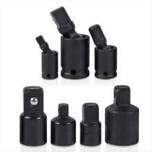 7PCS for Impact Driver Wrench Joint Swivel Socket