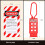 Lockout Tagout Kit, Lock Out Tag Kits Electrical, 5