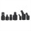 7PCS for Impact Driver Wrench Joint Swivel Socket 4